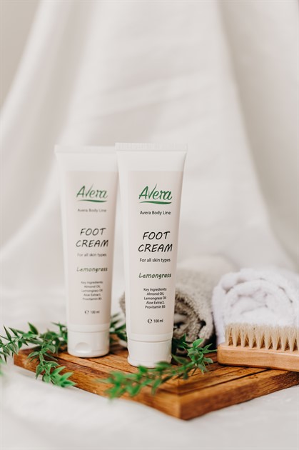 Foot Cream Lemongrass 100 ml